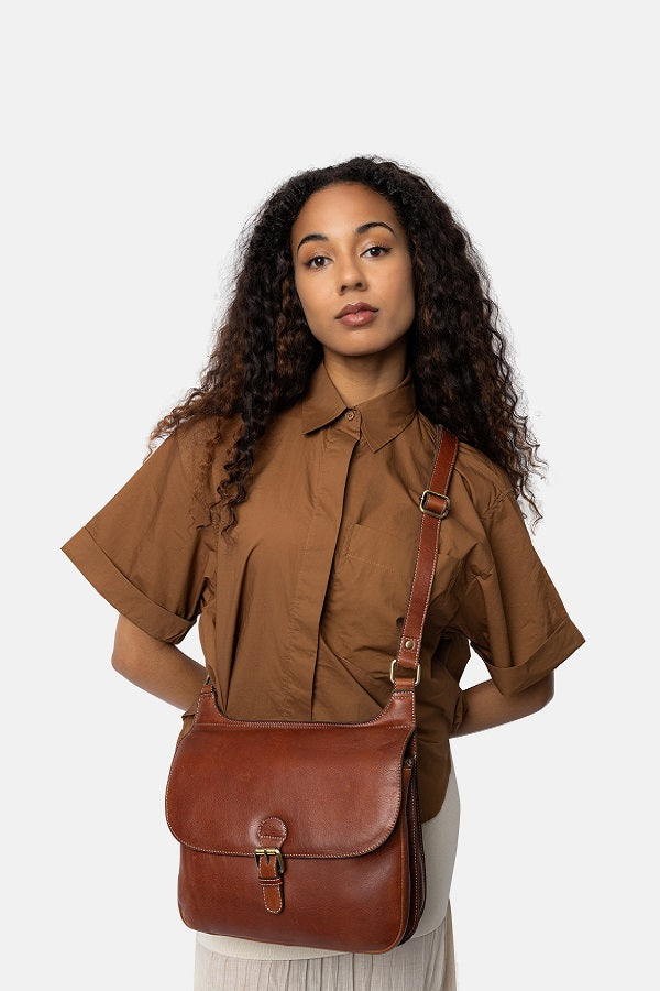 Redesigned Milli Bag in Cognac - 3
