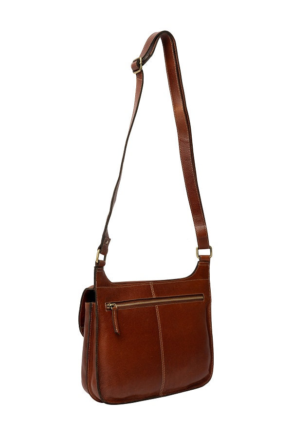 Redesigned Milli Bag in Cognac - 4