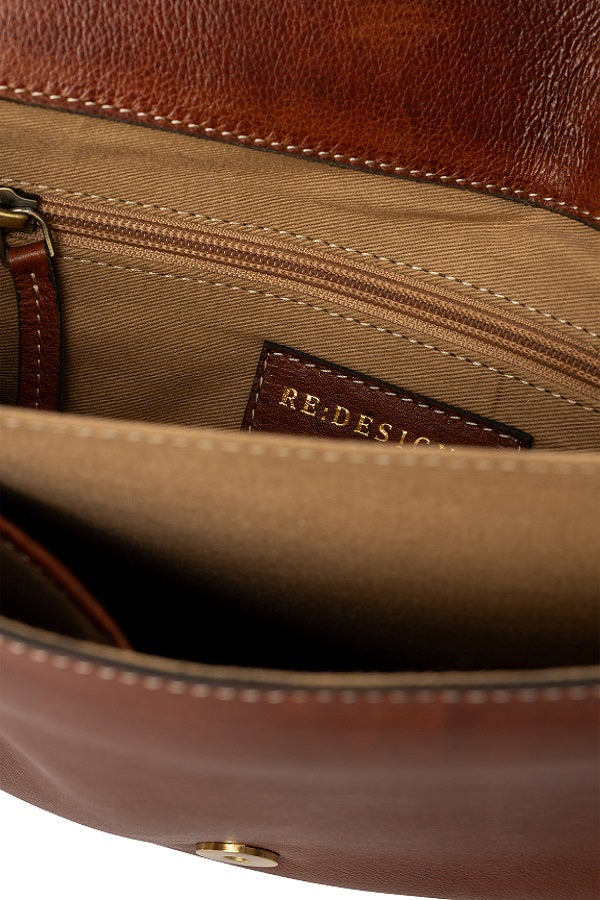 Redesigned Milli Bag in Cognac - 5