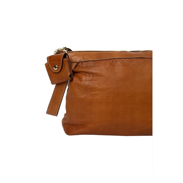 ReDesigned Project 3 - Premium Leather clutch for knitters and crocheters on the go 2