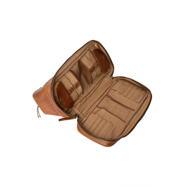 Redesigned Project Bag 45 inside view. Walnut   