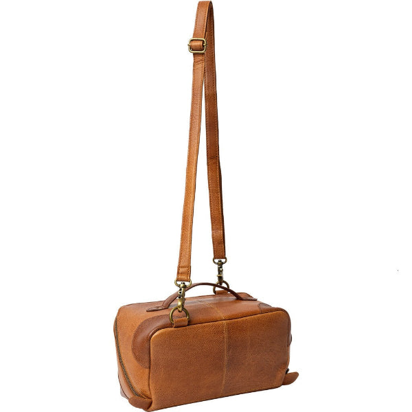 Redesigned Project 78 Burned Tan showing adjustable strap