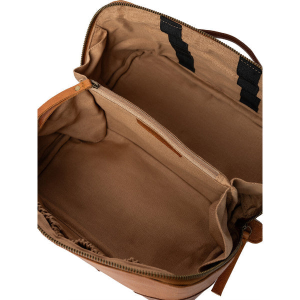 Redesigned Project 78 Burned Tan.  inside view