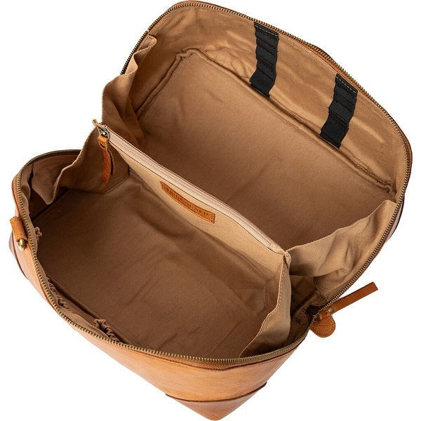 Redesigned Project 79 Burned Tan inside view