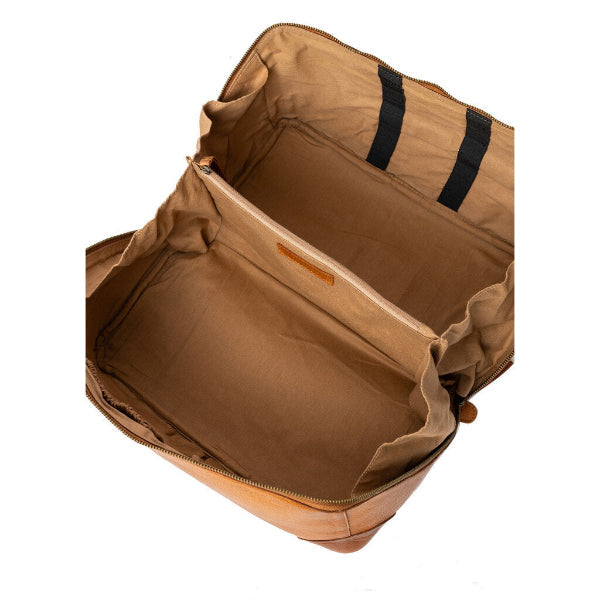 Redesigned Project 80 Burned Tan inside view