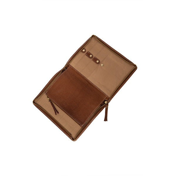 ReDesigned Project 8 Knitting Needle Organiser - Walnut       