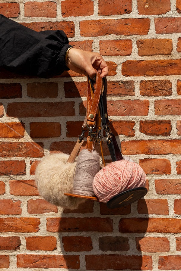 Redesigned Project 94 - on the go yarn holder - group of yarn holders