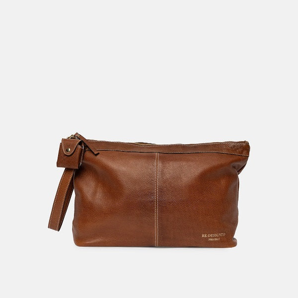 ReDesigned Project 13 xl  XL project clutch - Walnut