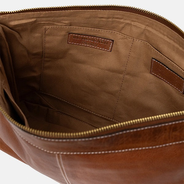 ReDesigned Project 13 xl  XL project clutch - open view 