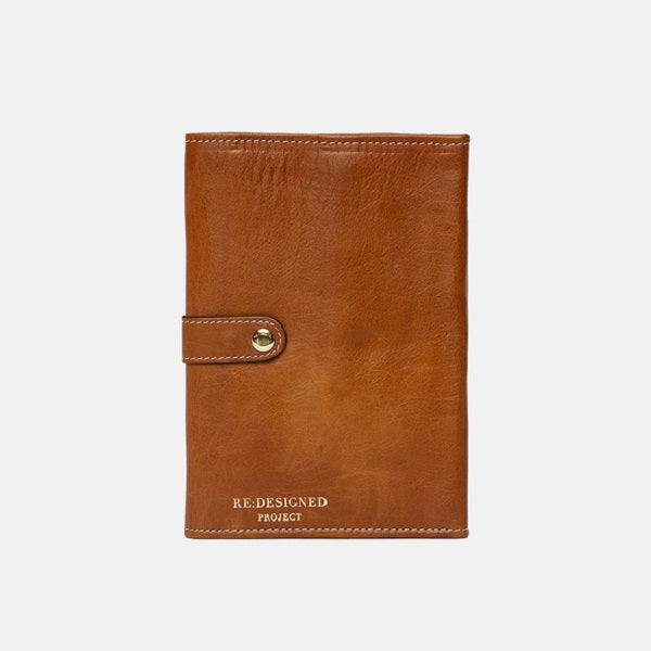 Redesigned project 7 Needle Case - Burned Tan 1