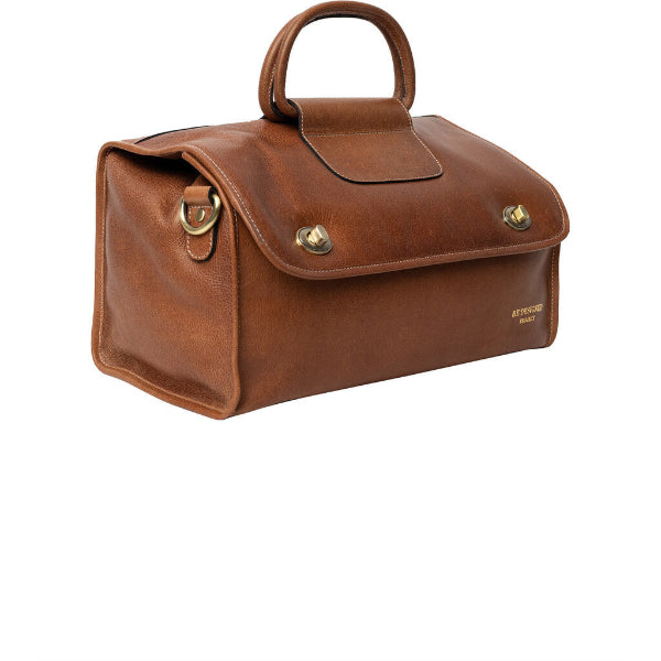 Redesigned Project 73 Project Bag in Walnut