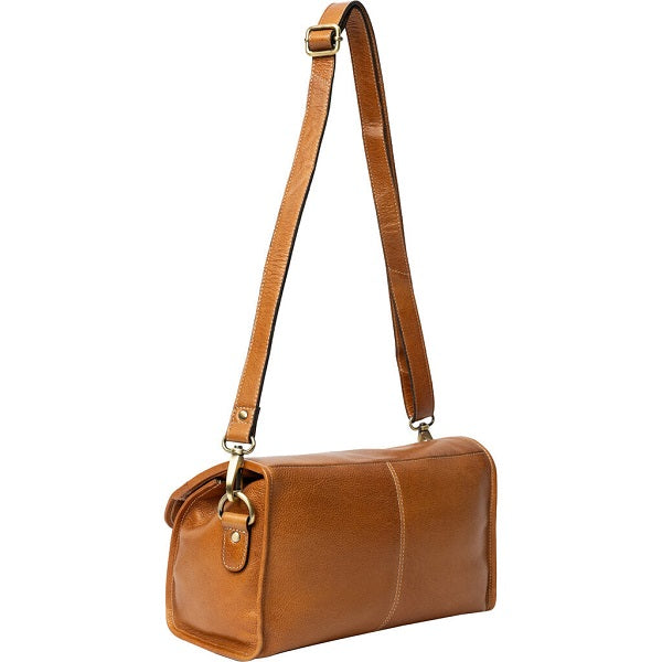 Redesigned project 74 burned tan with strap