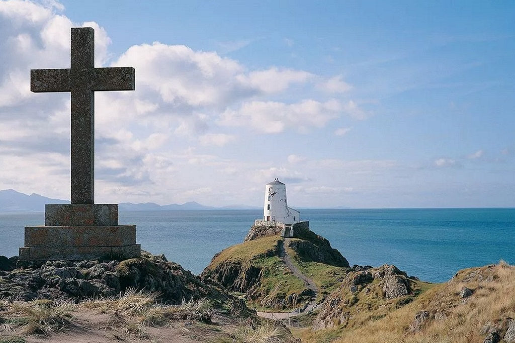 St Dwynwen, Patron saint of lovers in Wales. St Dwynwen's Day, 25th January