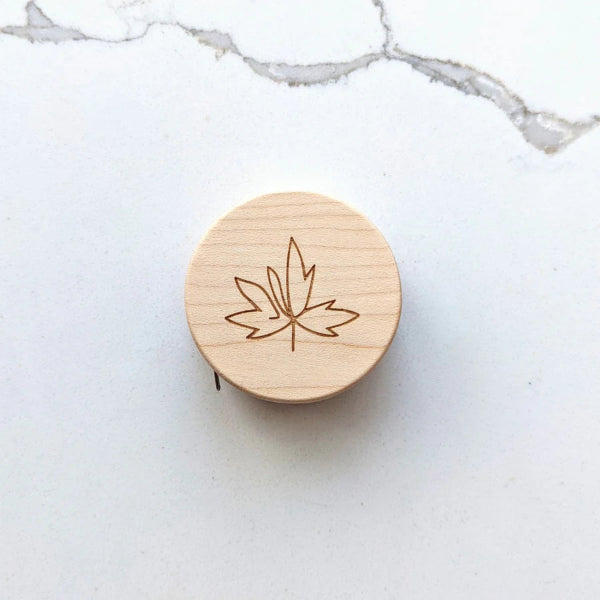 Thread and Maple - Maple Measuring Tape