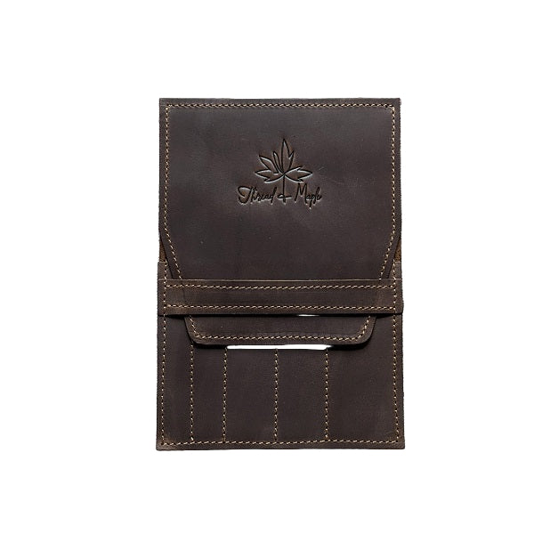 Thread and Maple - Hook and Needle Holder Slip Chocolate