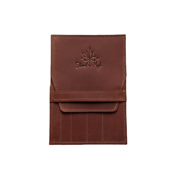 Thread and Maple - Hook and Needle Holder Slip Whiskey