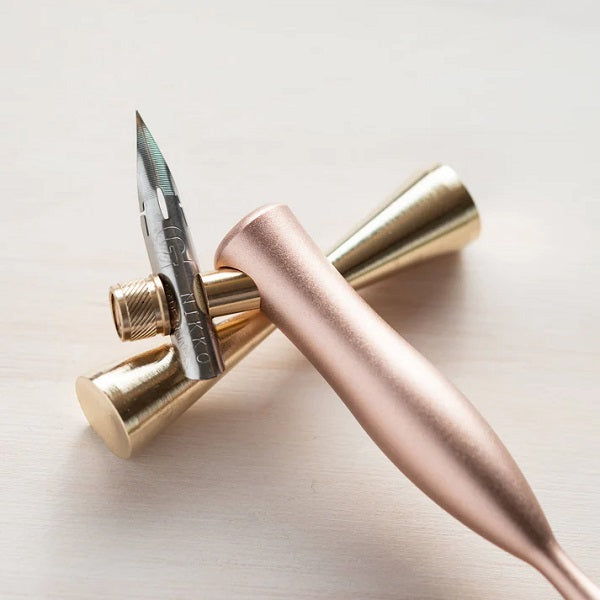 Toms Studio - Butterfly Brass Pen Rest