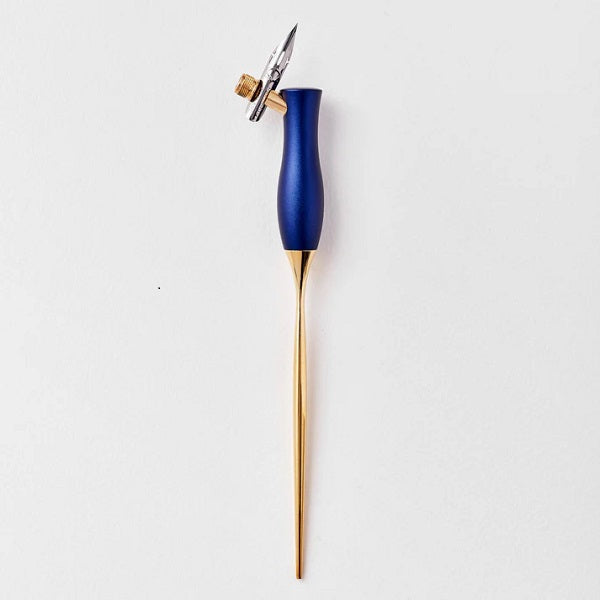 Tom's Studio - Calligraphy Pens - Bloom Oblique bluebell