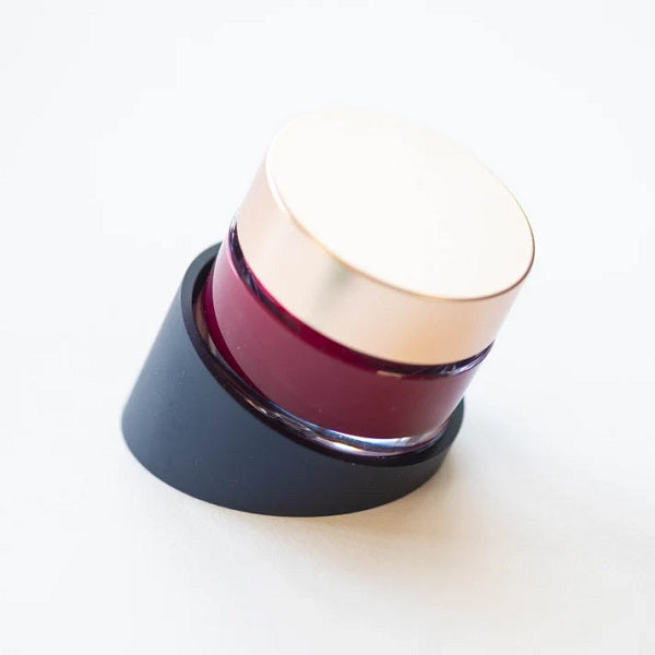 Toms Studio - Tilt Ink Pot Holder Solid Brass midnight