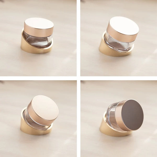 Toms Studio - Tilt Ink Pot Holder Solid brass in various stages of tilting