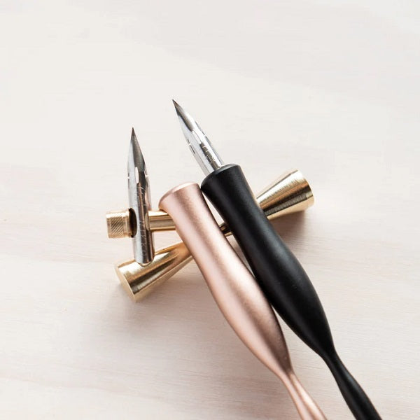 Toms Studio - Butterfly Brass Pen Rest
