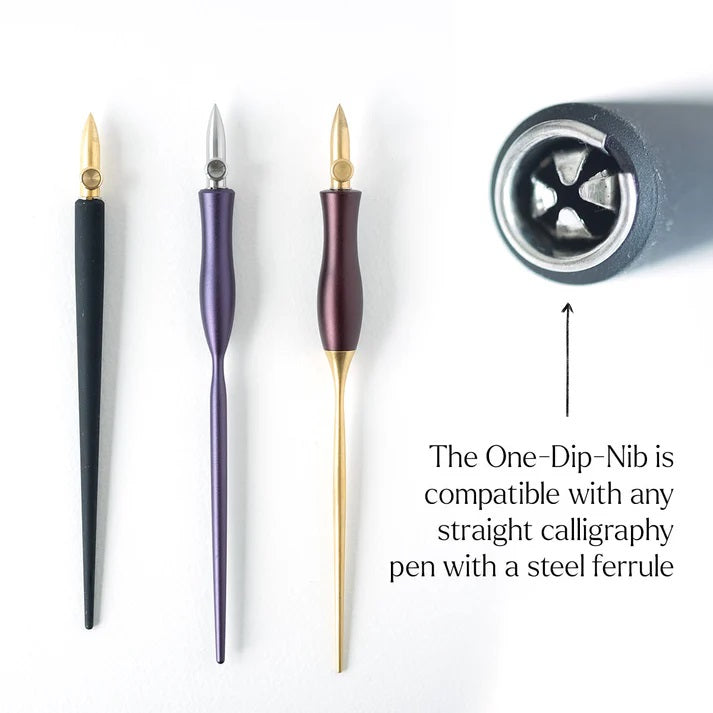 Toms Studio - One-Dip-Nib - A Very Versatile Nib - nib compatability