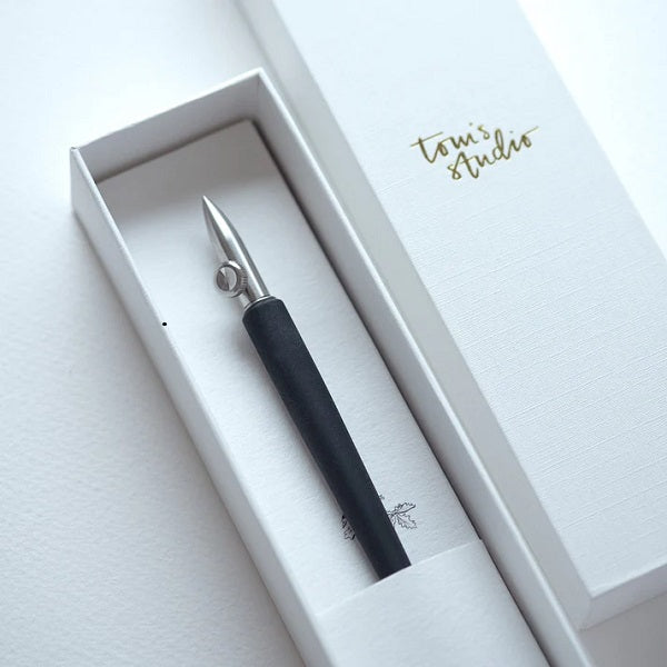 Toms Studio - One-Dip-Nib - A Very Versatile Nib - steel nib and pen