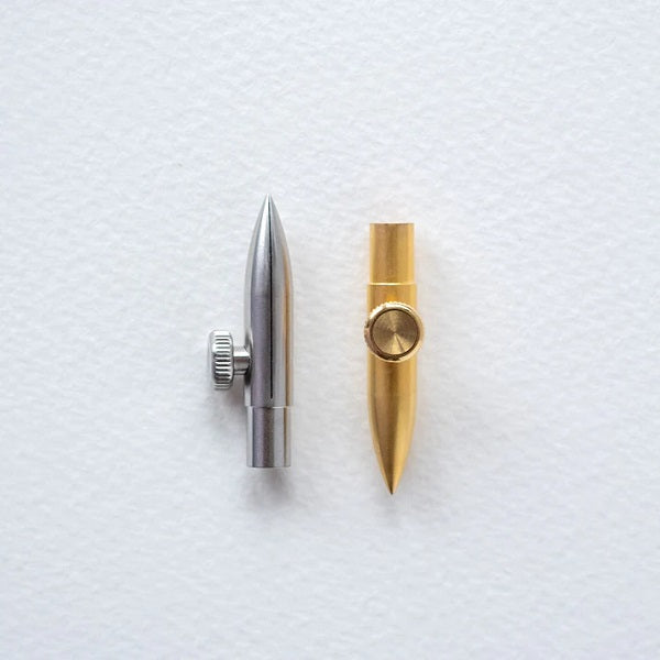 Toms Studio - One-Dip-Nib - A Very Versatile Nib - brass and steel nibs
