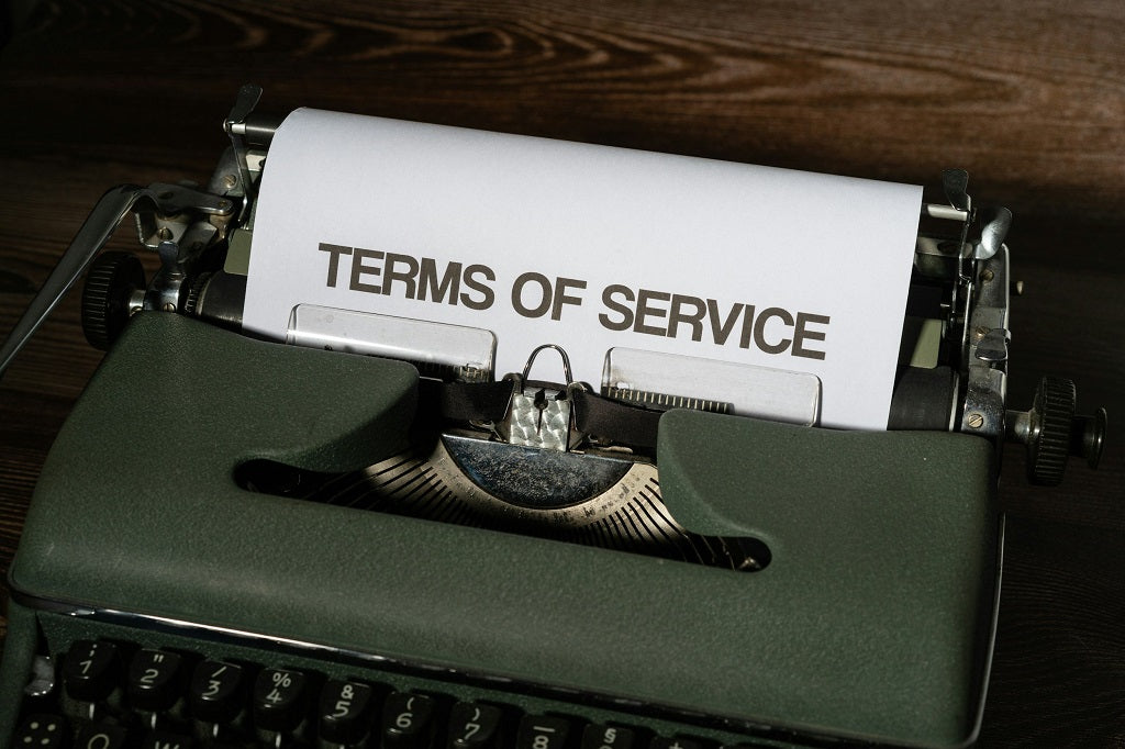 TirGlas website policies - Terms of Service