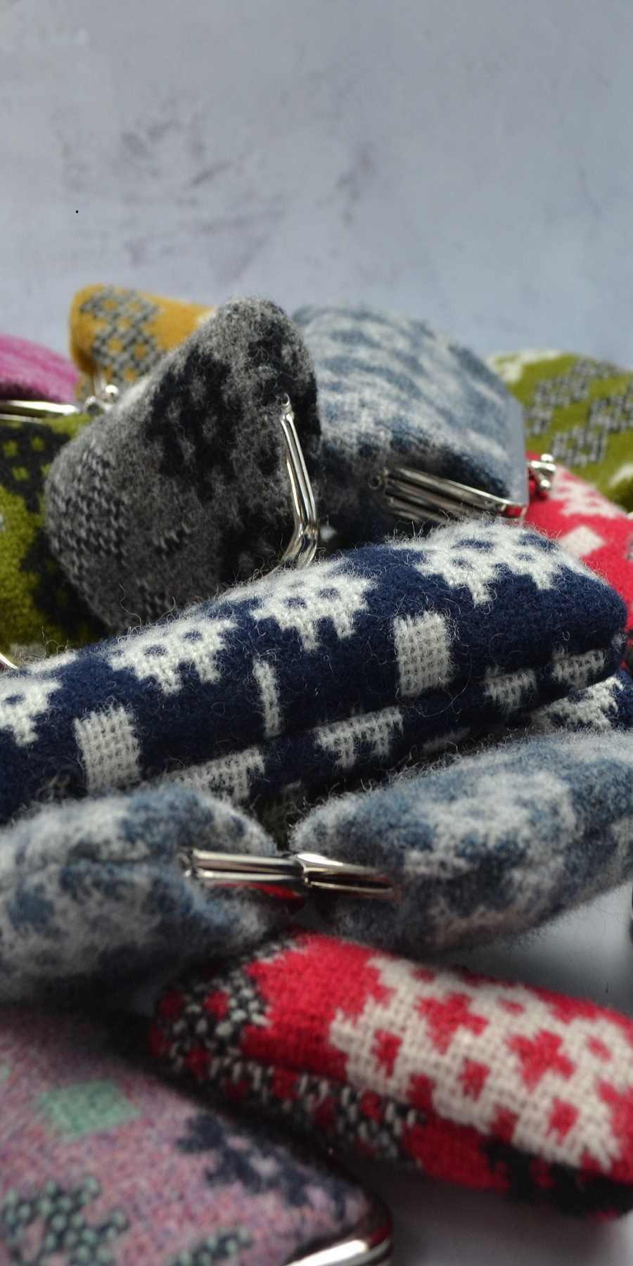 Welsh tapestry gifts - purses, pencil and eye glasses cases