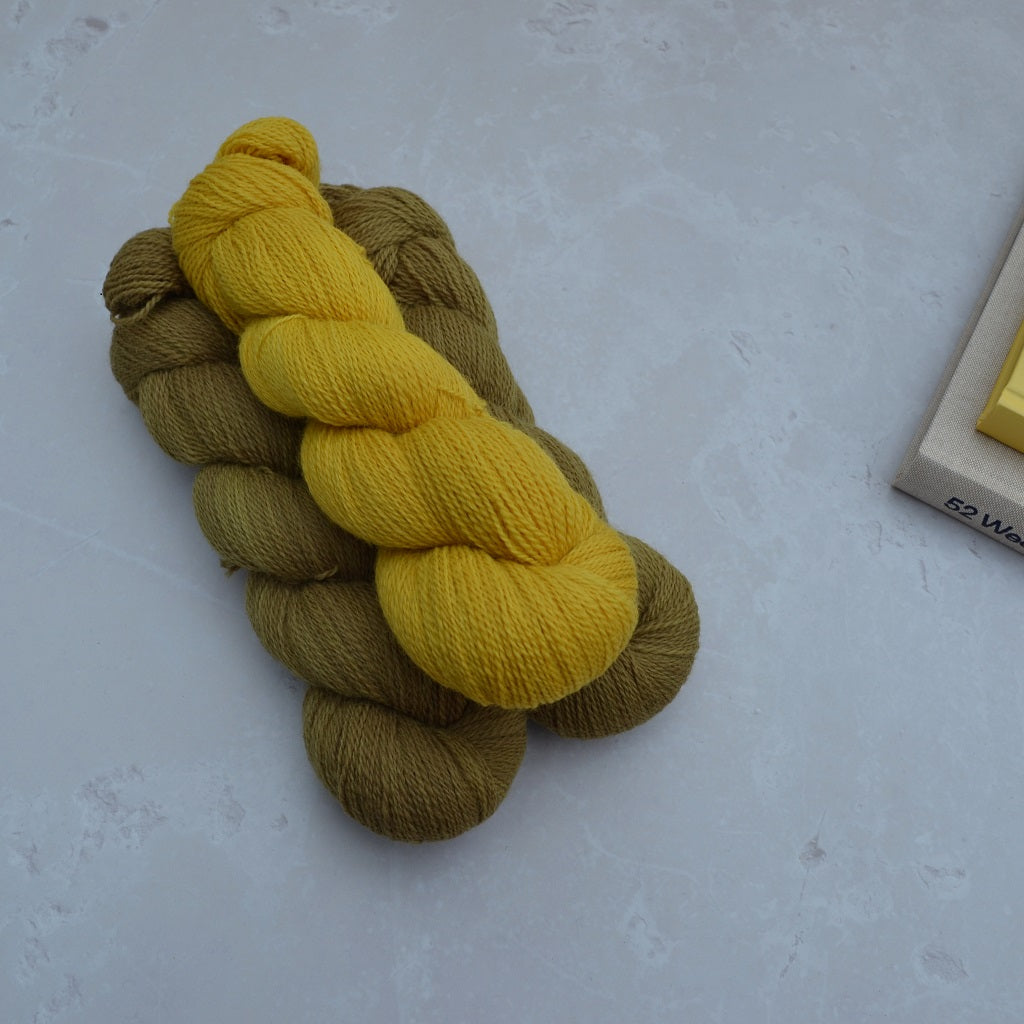 Welsh Yarn Organic - Snowdonia Lily