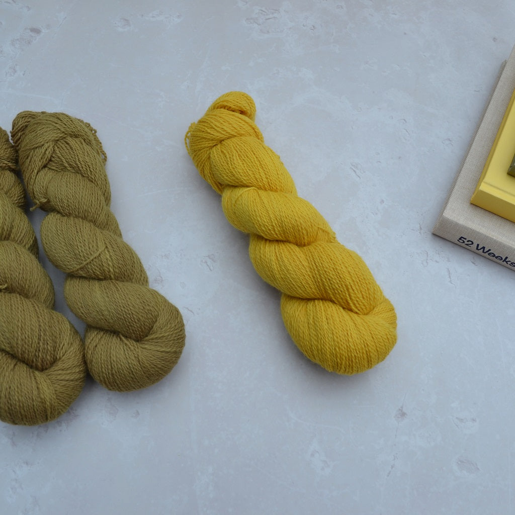 Welsh Yarn Organic - Snowdonia Lily
