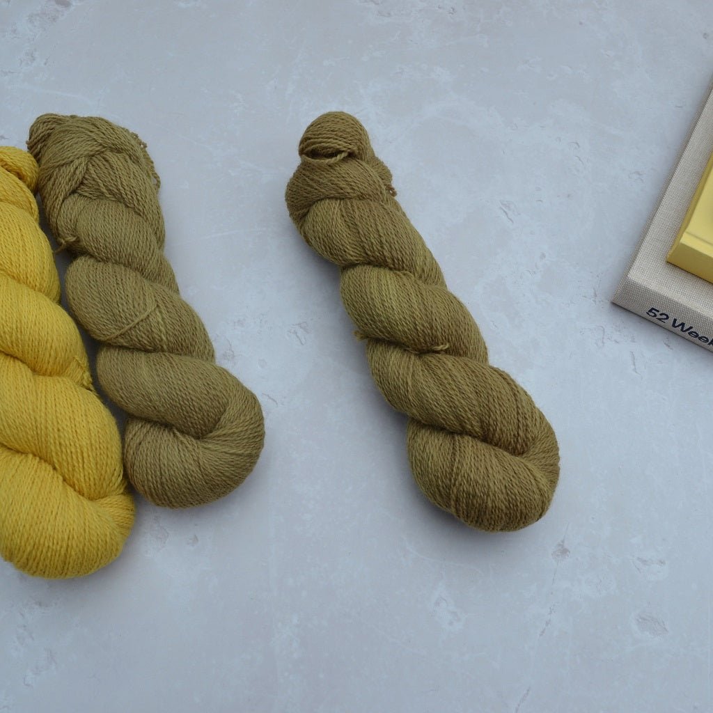 Welsh Yarn Organic - Snowdonia Lily