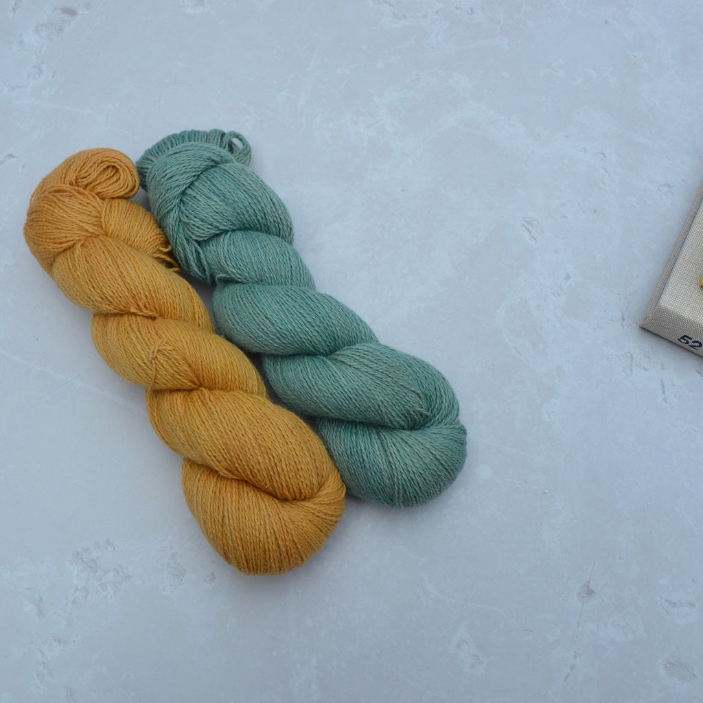 Hand Dyed Yarn - Welsh Kid Mohair