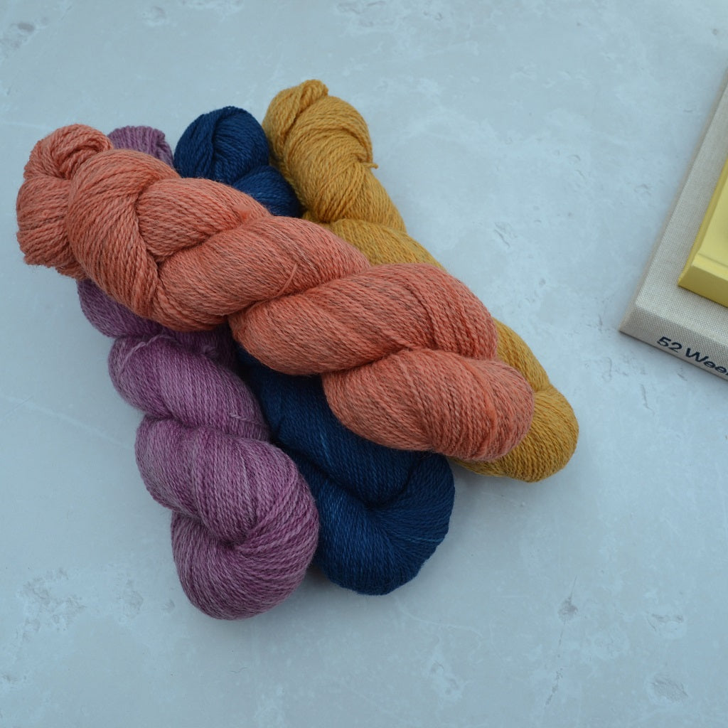 Welsh Yarn Organic Moel Hebog 1