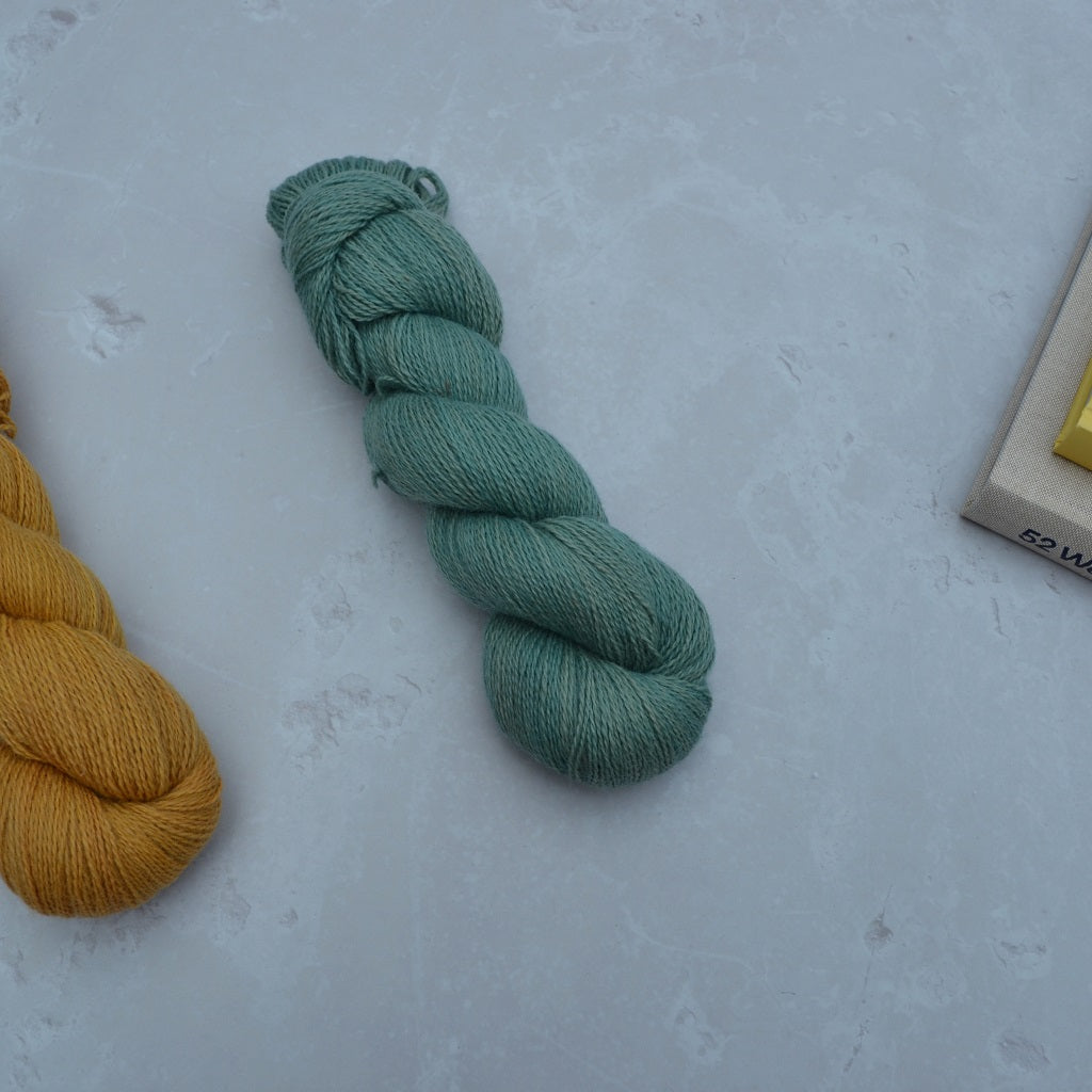 Hand Dyed Yarn - Welsh Kid Mohair