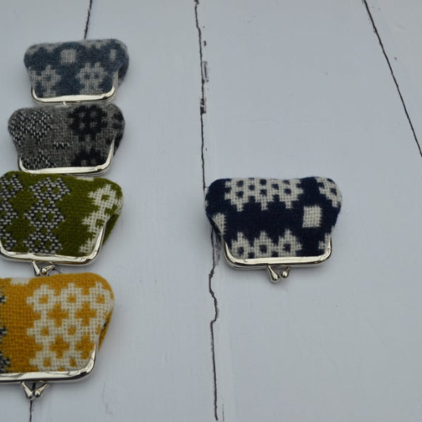 Caban Coch - Navy Blue