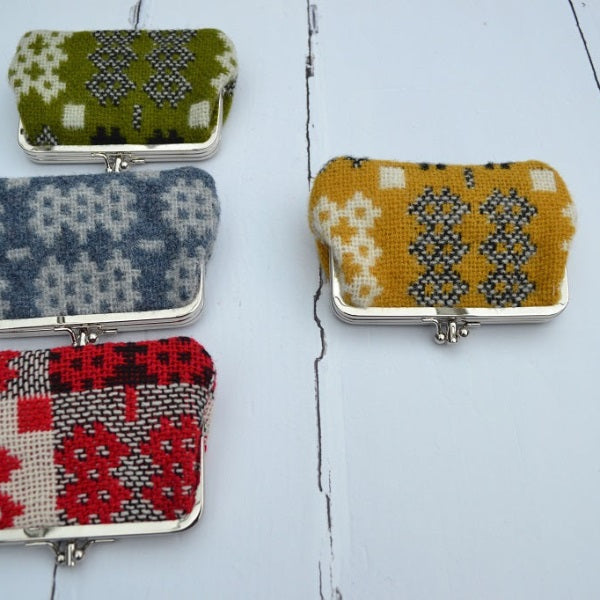 Tapestry Purses - Large size purses with metal clasps 6