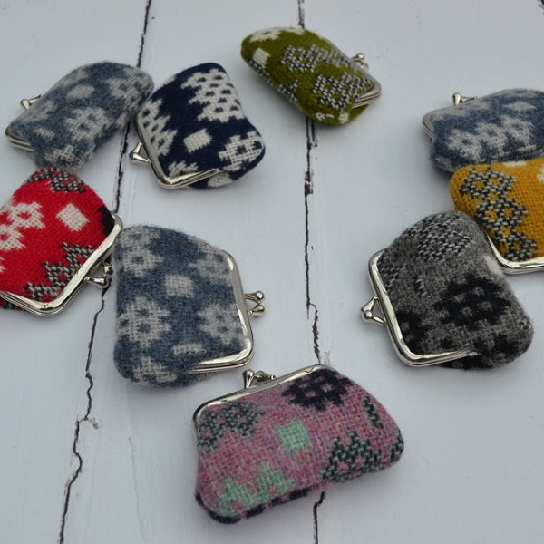 Tapestry Purses - Coin purses with metal clasp 1