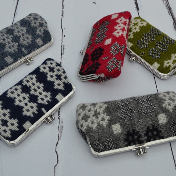 Tapestry Purses - Large size purses with metal clasps