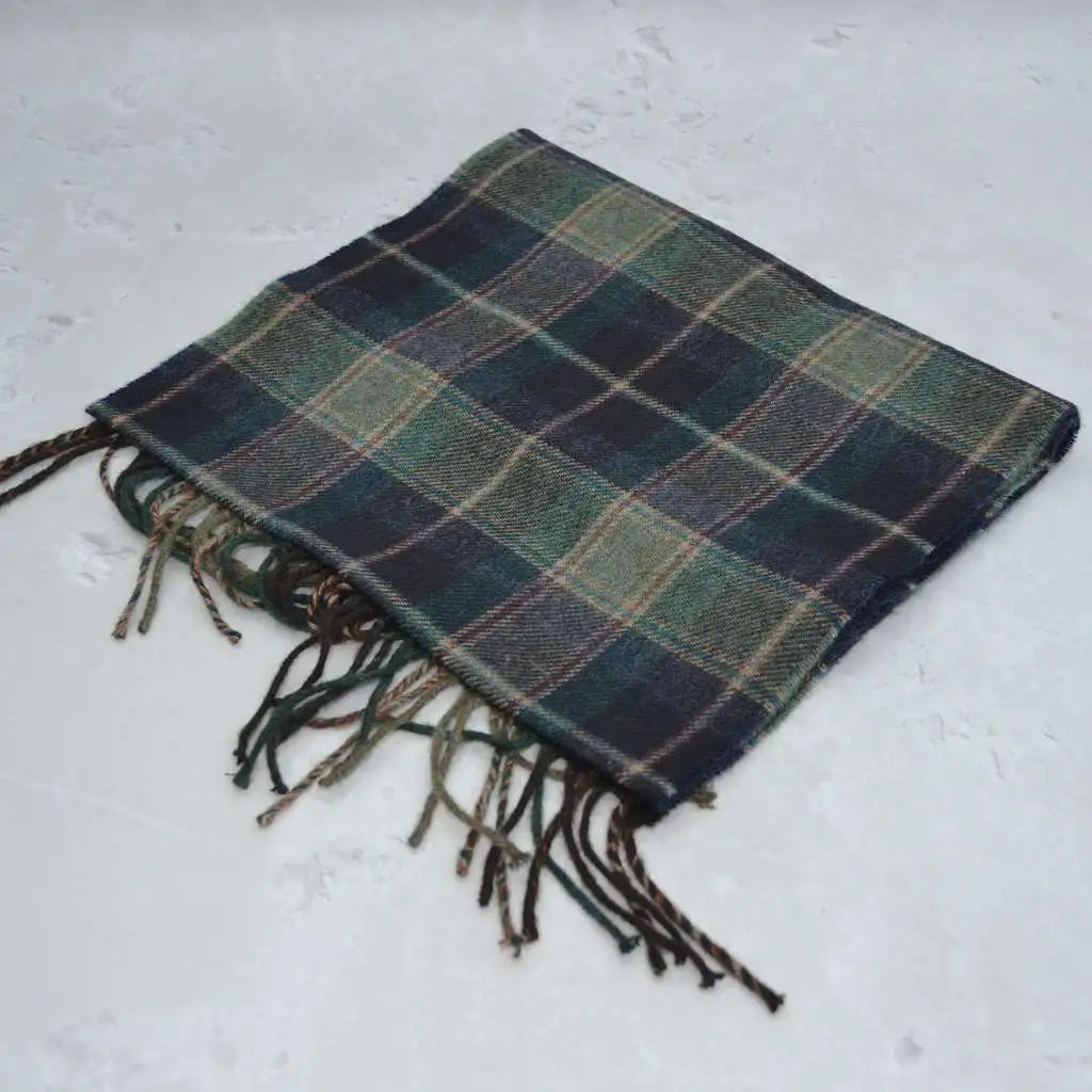 Lambs wool scarves for men -1