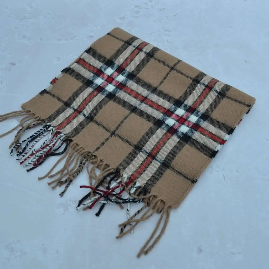 Lambs wool scarves for men - 2