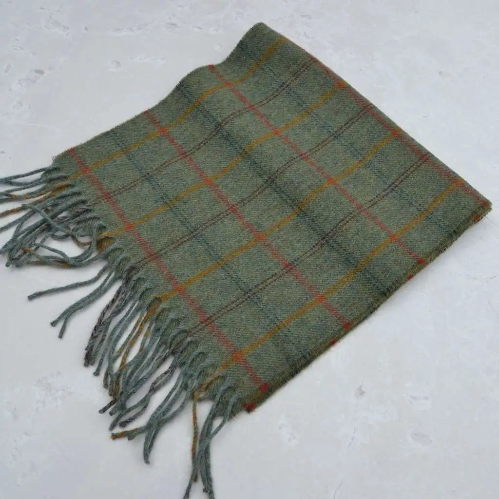  Lambs wool scarves for men - 6