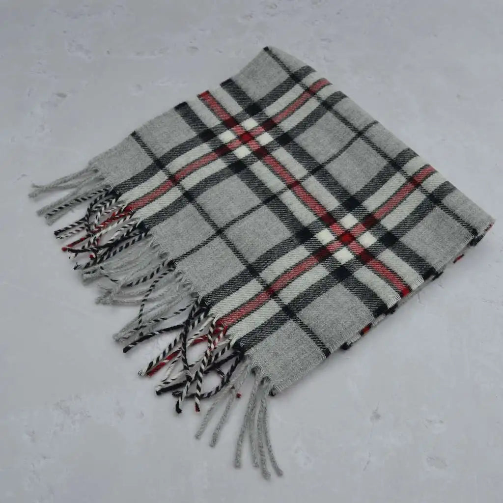  Lambs wool scarves for men - 7