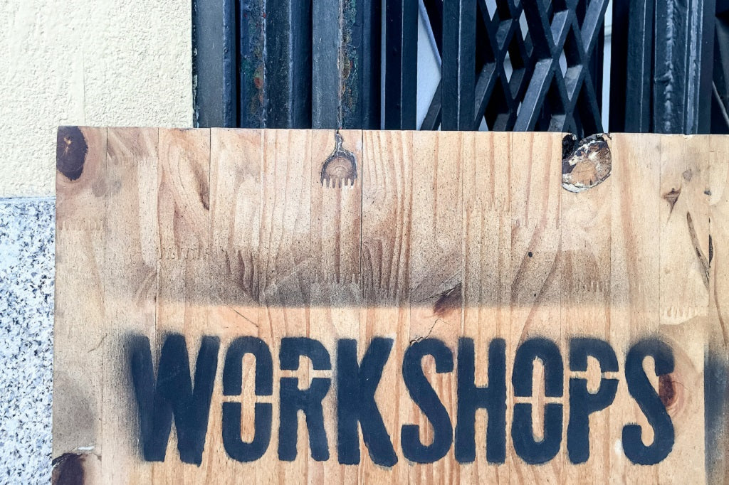 All workshops terms and conditions - payment, cancellations and refunds
