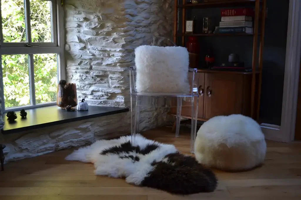 How to clean sheepskin rugs